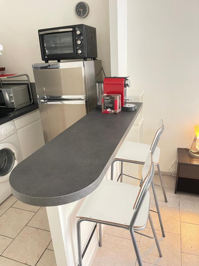 Small Appartement Nizza Exterior foto