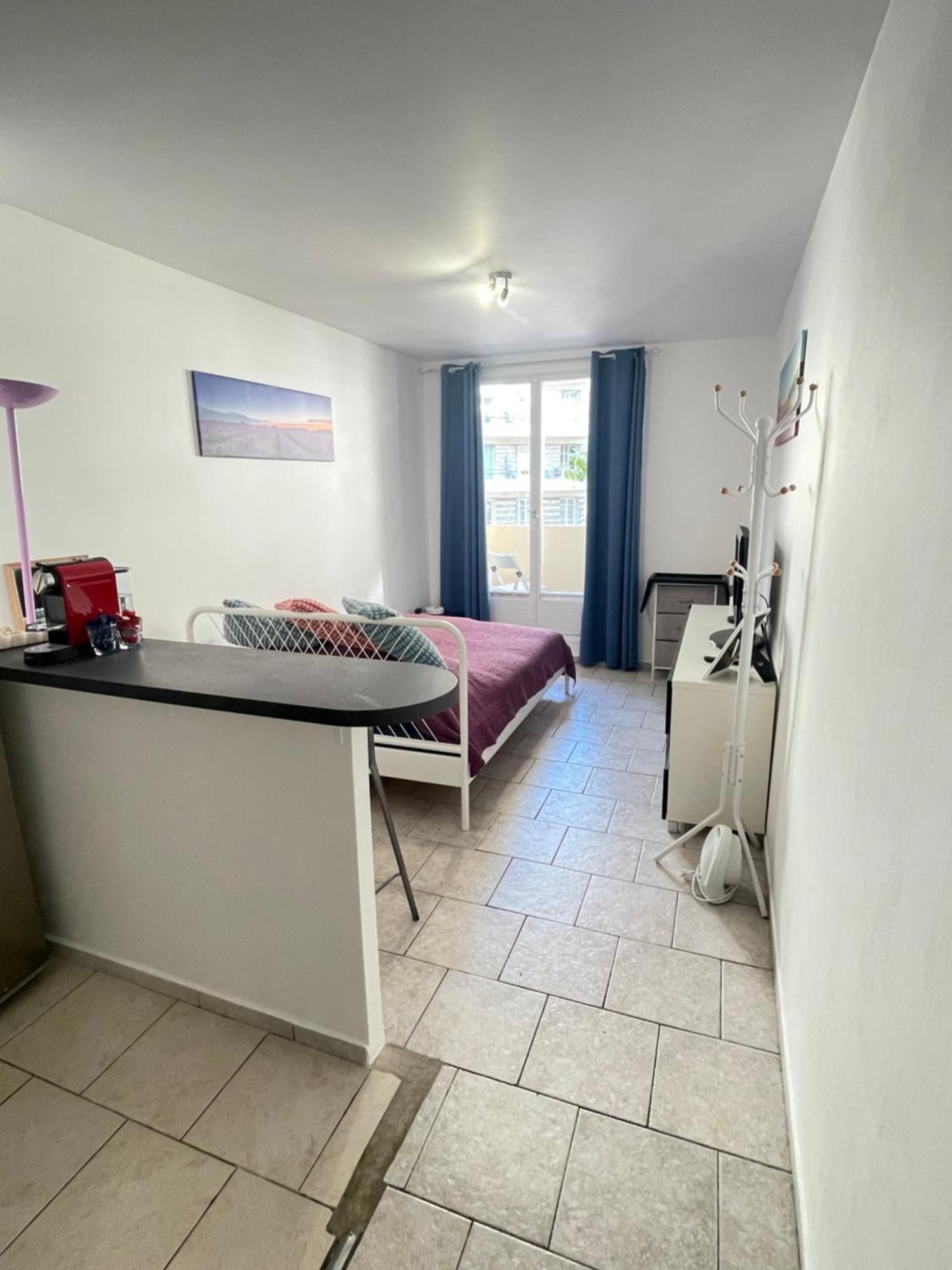 Small Appartement Nizza Exterior foto