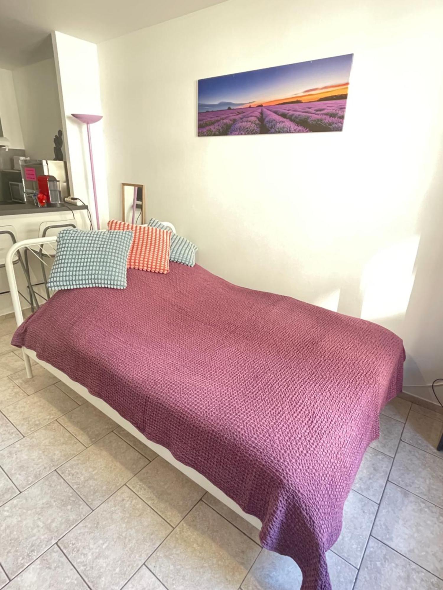 Small Appartement Nizza Exterior foto