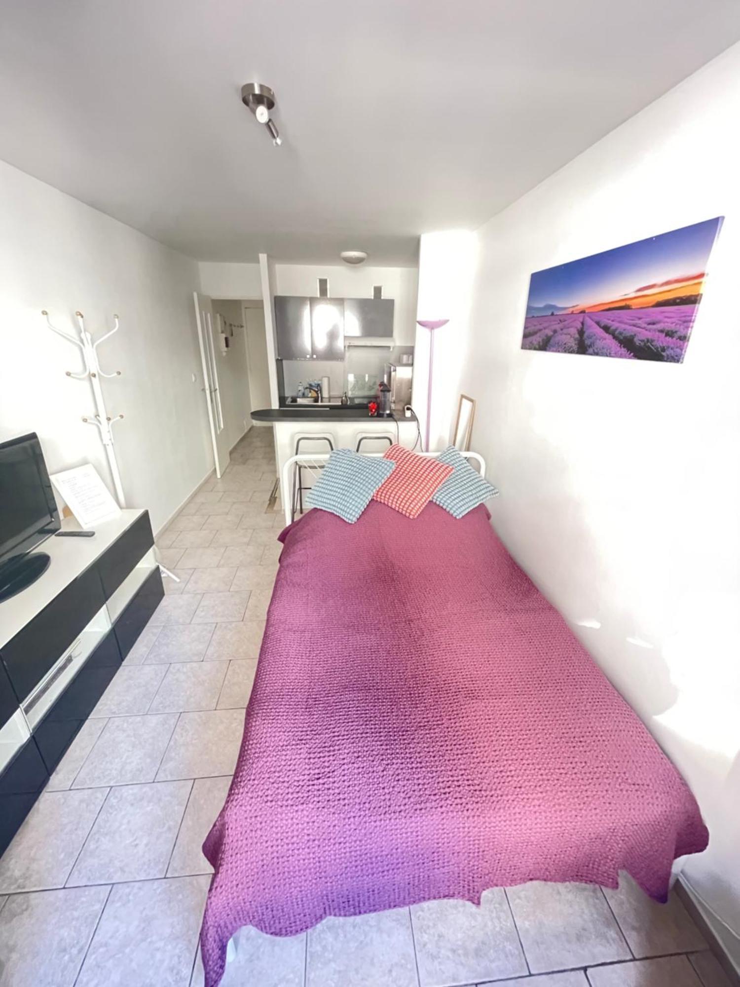 Small Appartement Nizza Exterior foto